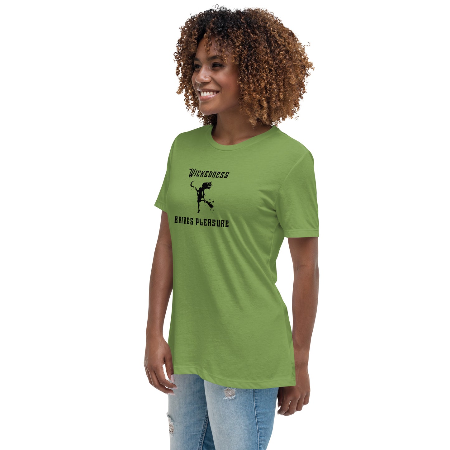 Wickedness Brings Pleasure Women's Relaxed Tee by EraofInk