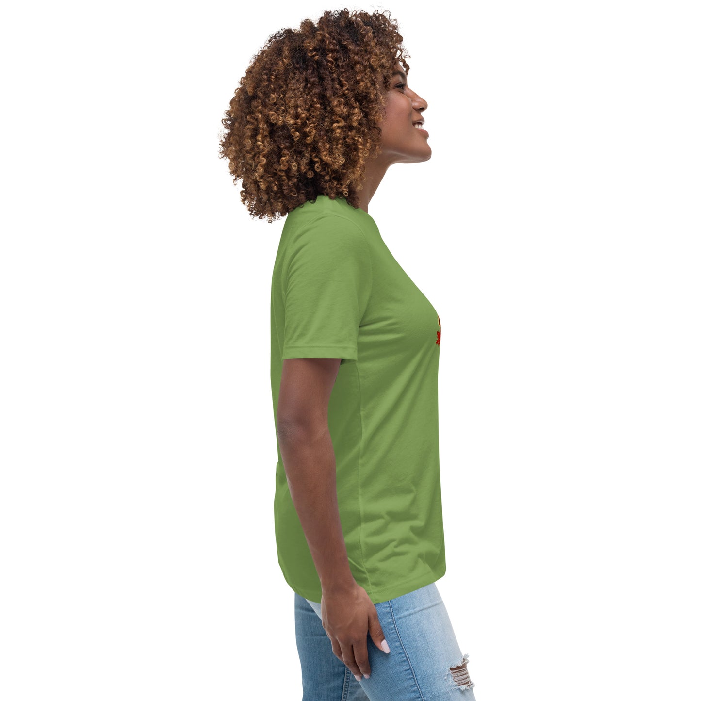 Happy Thanksgiving Women's Relaxed Tee by EraofInk