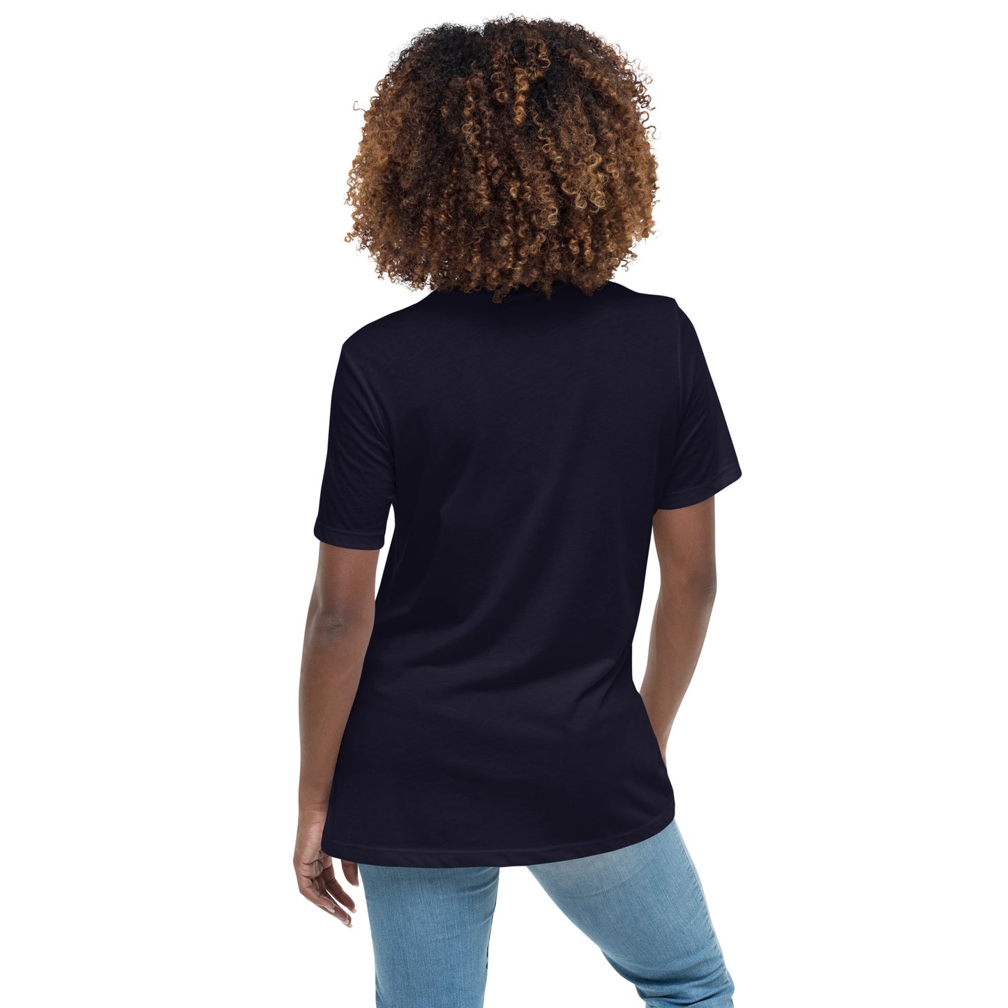 Grateful Heart with Sketched Heart Women's Relaxed Tee by EraofInk