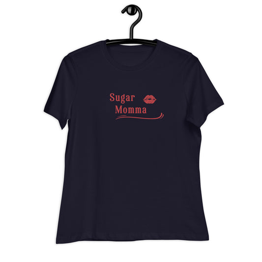 Sugar Momma Women's Relaxed Tee by EraofInk