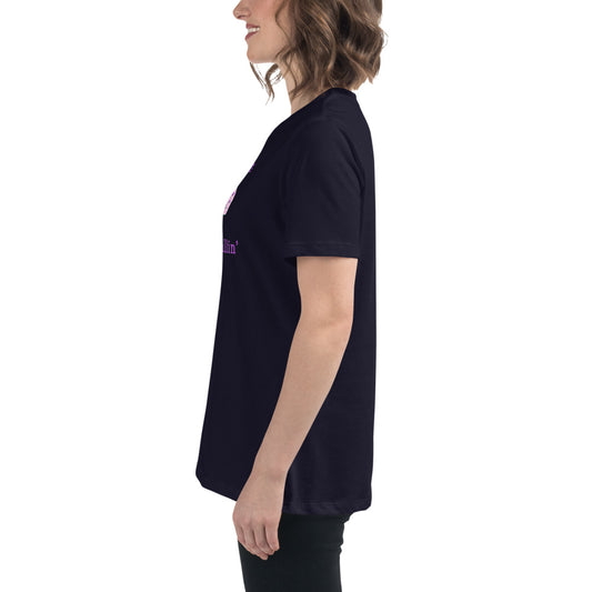 Keep on PickleBallin' Women's Relaxed Tee by EraofInk