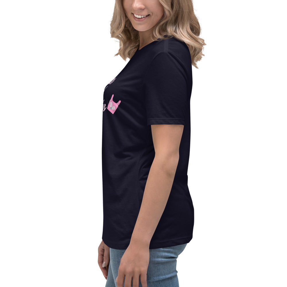 Dinks and Drinks Women's Relaxed Tee by EraofInk