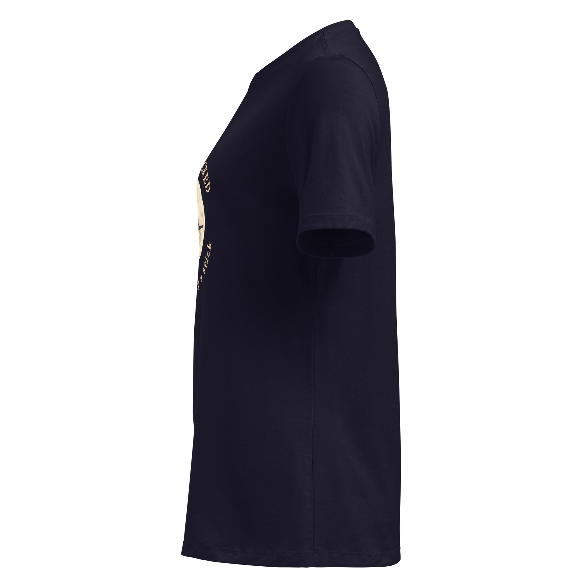 I'm Pretty Wicked When Riding a Stick Women's Relaxed Halloween Witch Tee by EraofInk