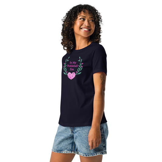 Trendy Pickleball Era Women's Relaxed Tee by EraofInk
