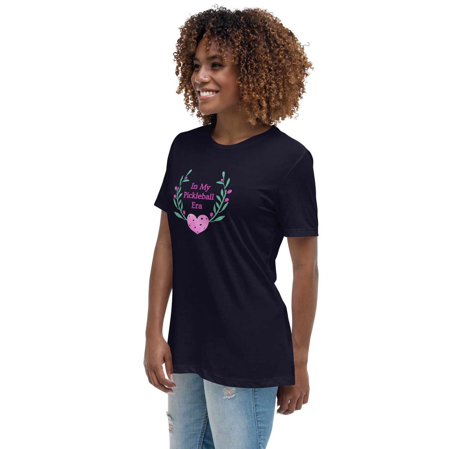 In My Pickleball Era Women's Relaxed Tee by EraofInk