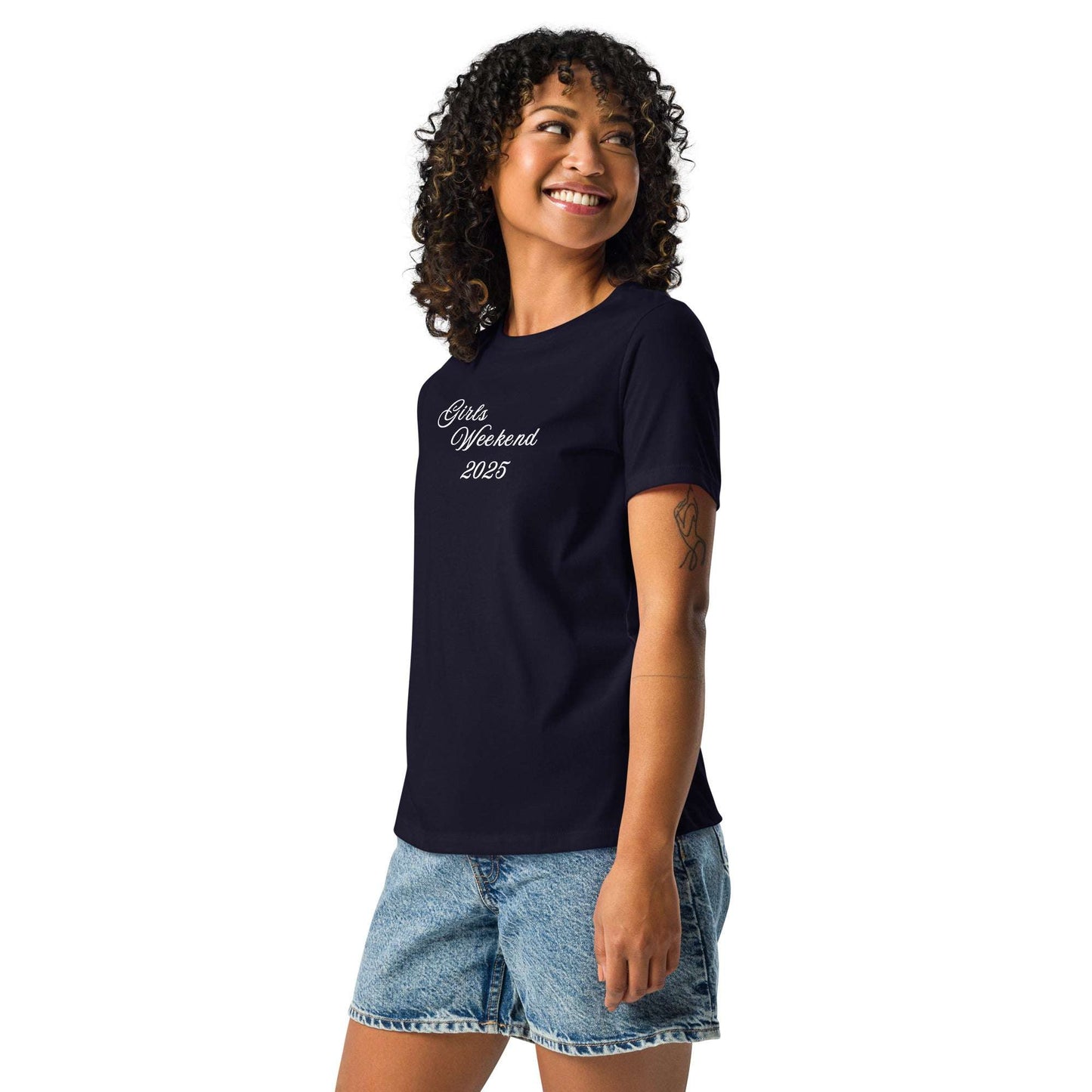 Girls Weekend Women's Relaxed Tee by EraofInk