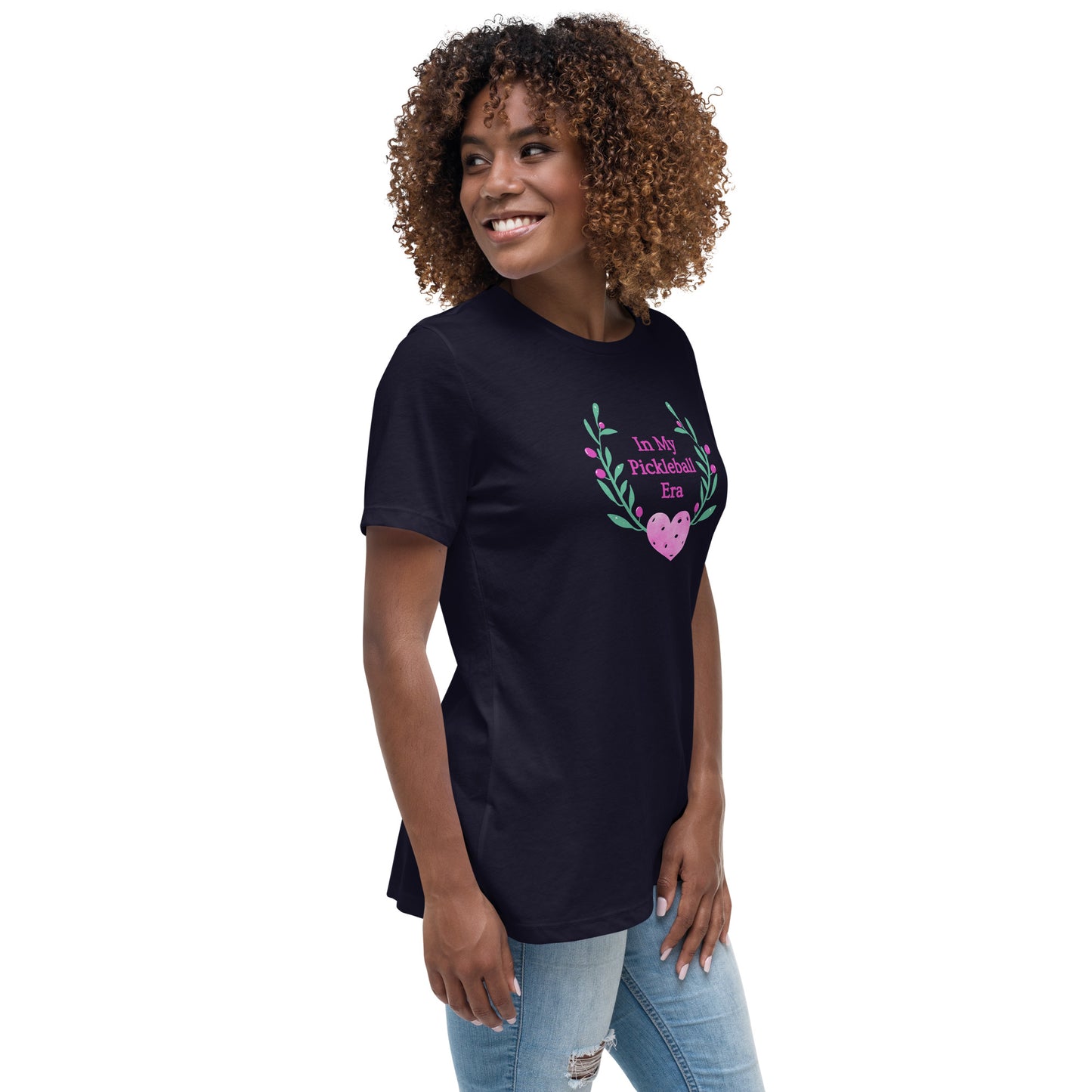 In My Pickleball Era Women's Relaxed Tee by EraofInk