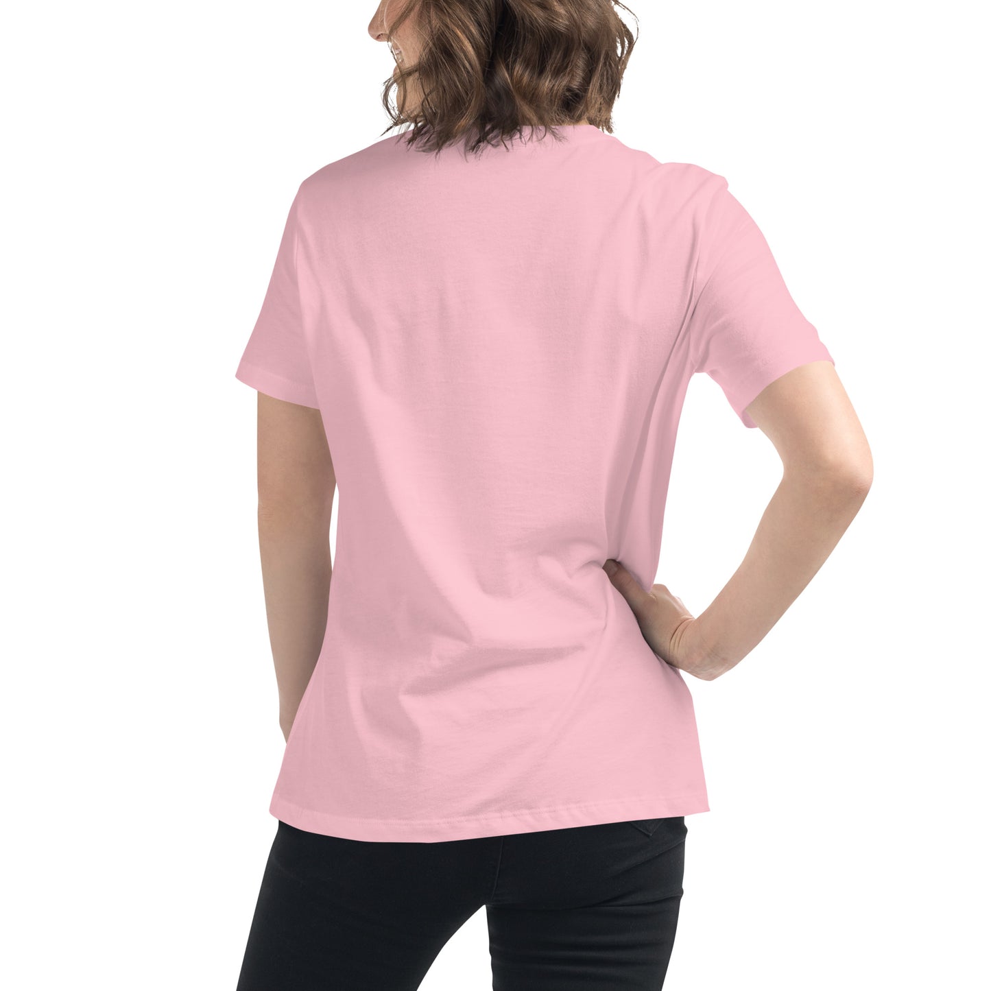 Choose Kindness Lavender Women's Relaxed Tee by EraofInk