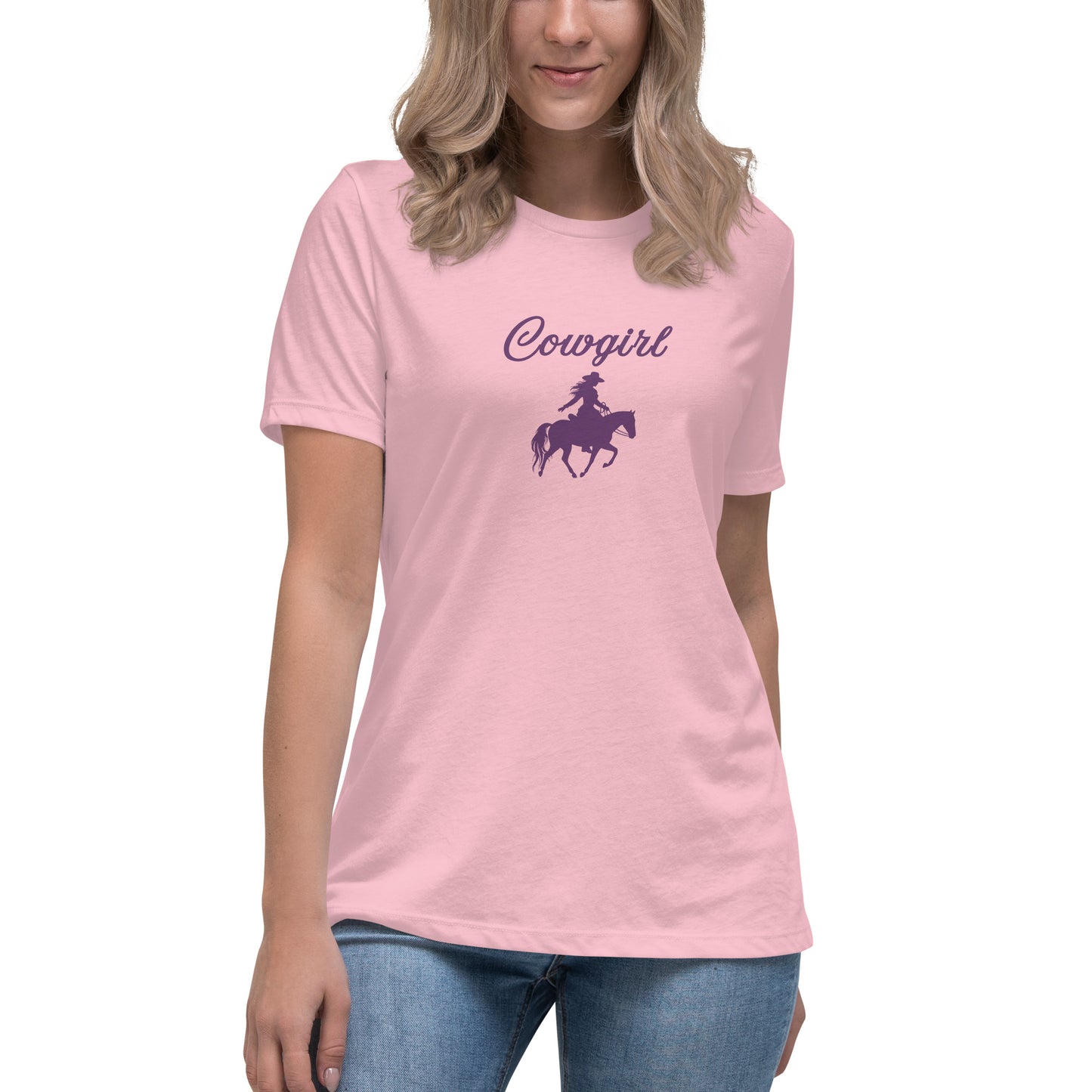 Cowgirl Women's Relaxed Tee by EraofInk
