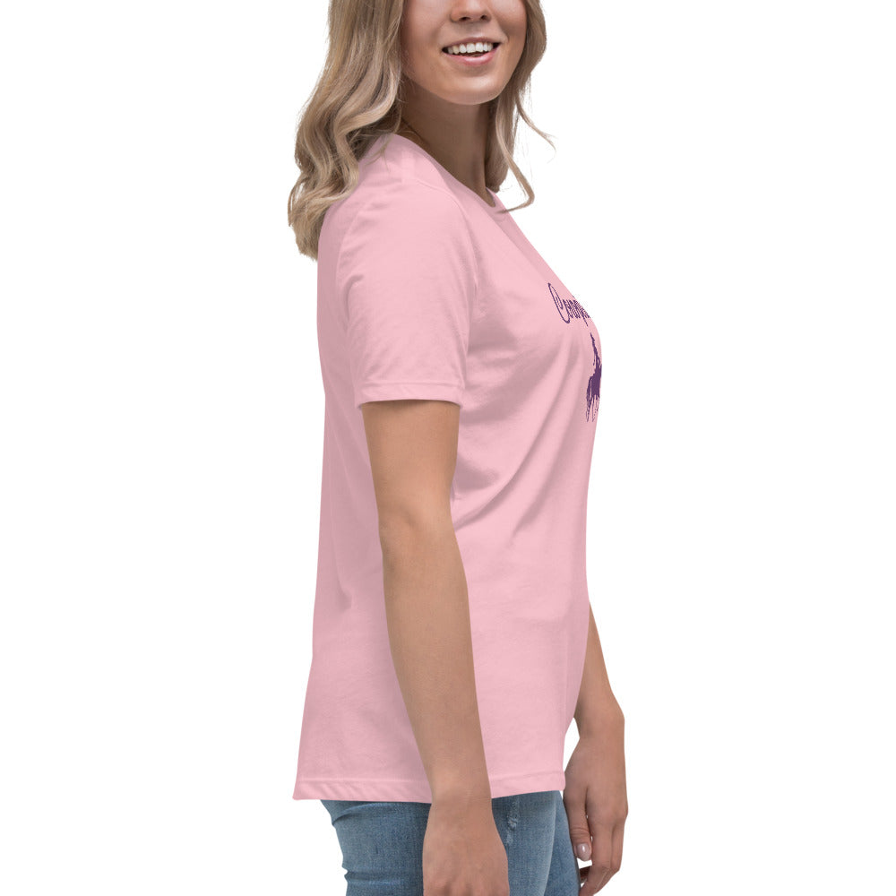 Cowgirl Women's Relaxed Tee by EraofInk
