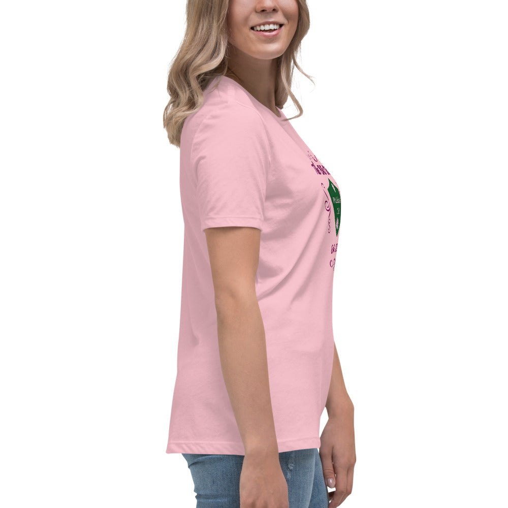 The Big Dills Pickleball Club Est. 2025 Feminine Design Women's Relaxed Tee by EraofInk
