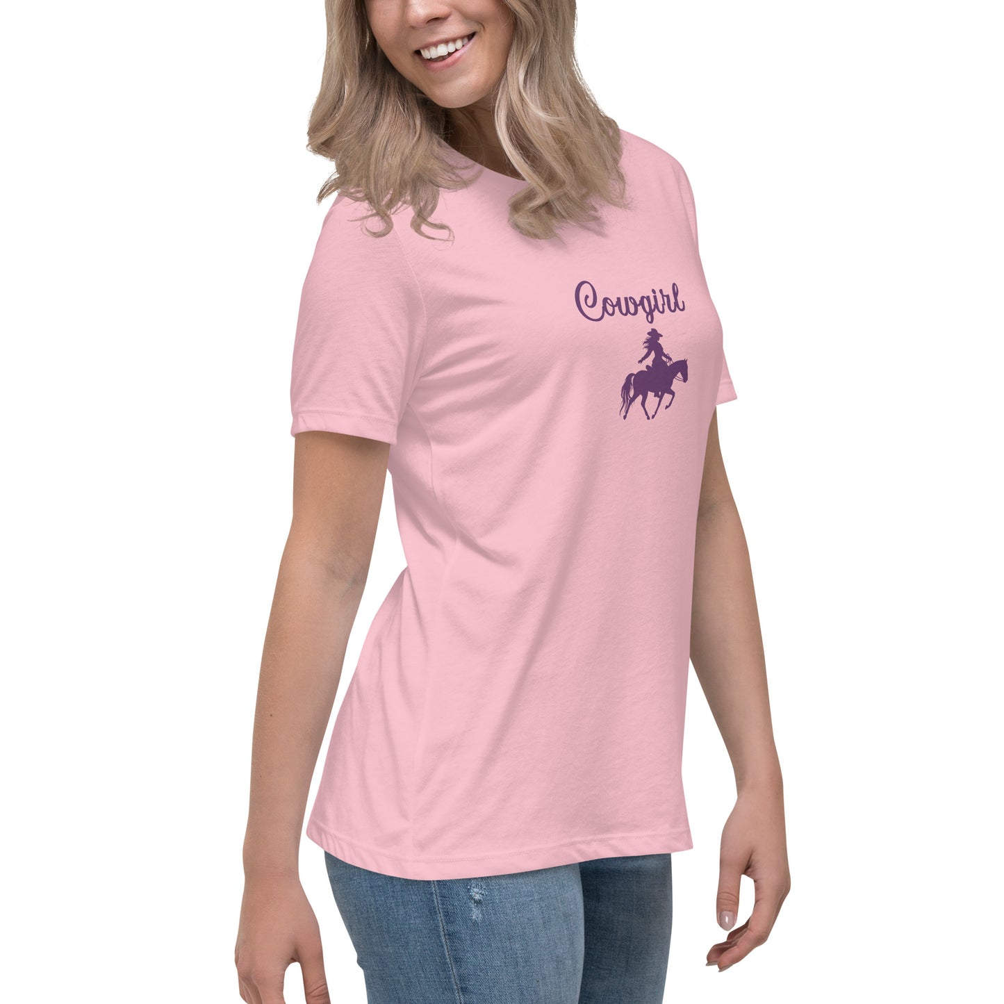 Cowgirl Women's Relaxed Tee by EraofInk