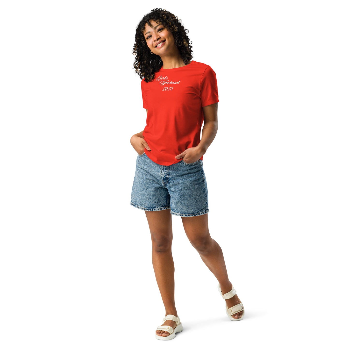 Girls Weekend Women's Relaxed Tee by EraofInk