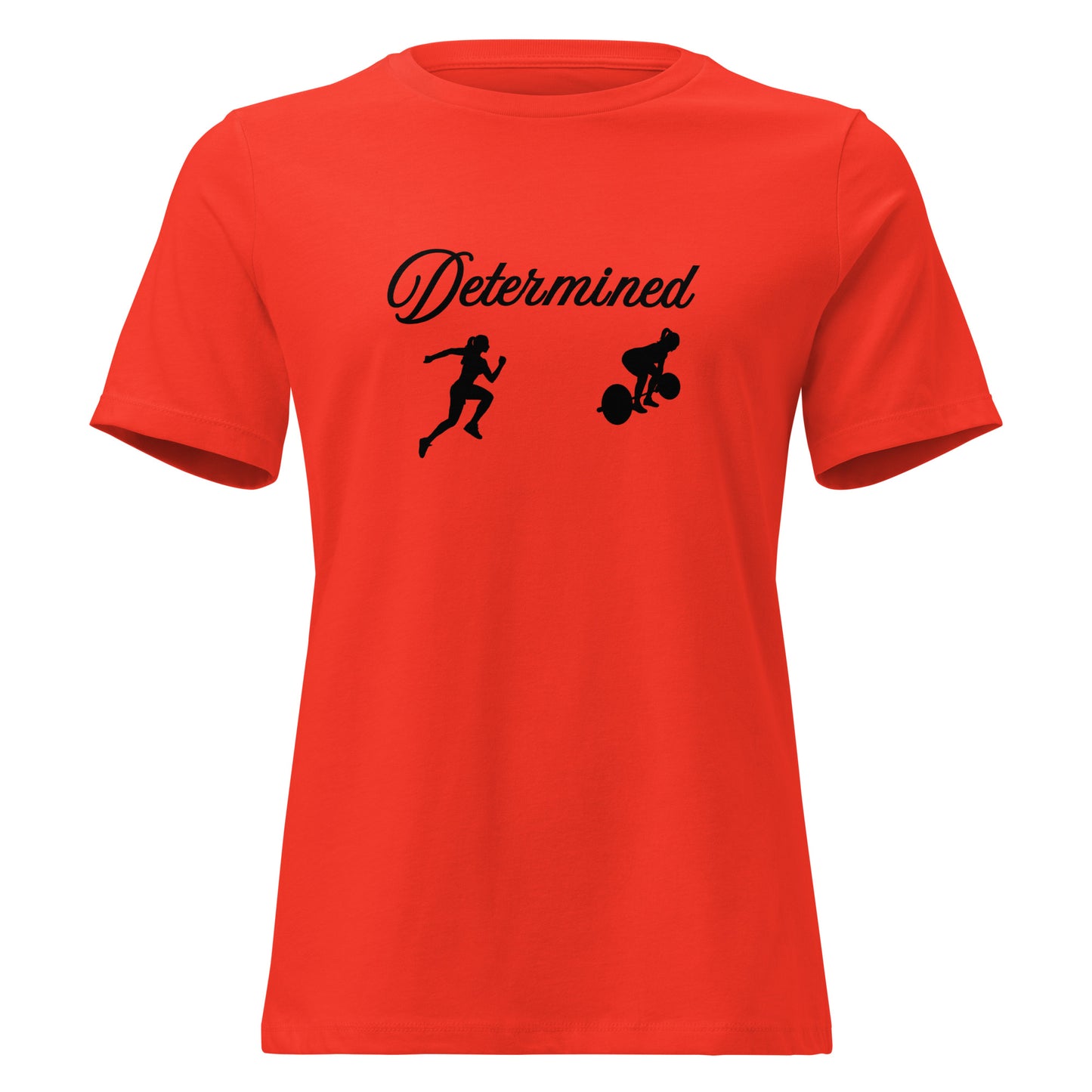 Determined Women's Relaxed Fitness Tee by EraofInk