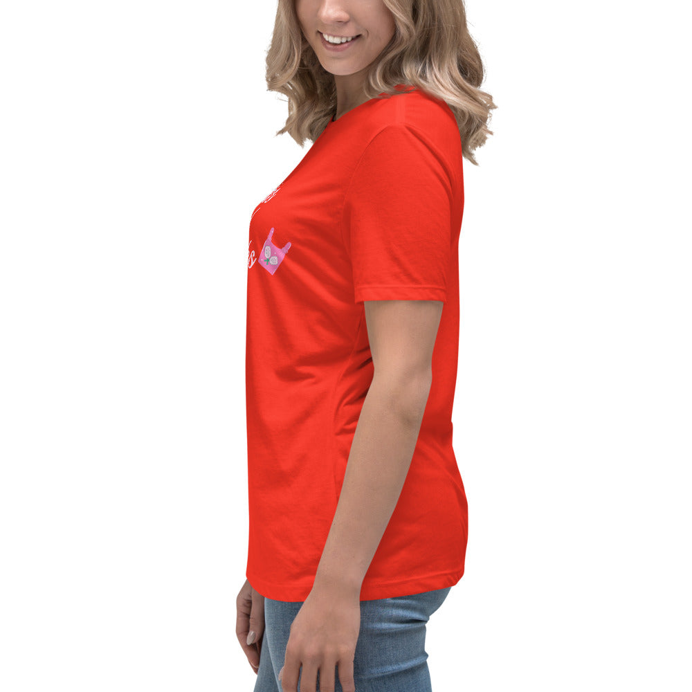 Dinks and Drinks Women's Relaxed Tee by EraofInk