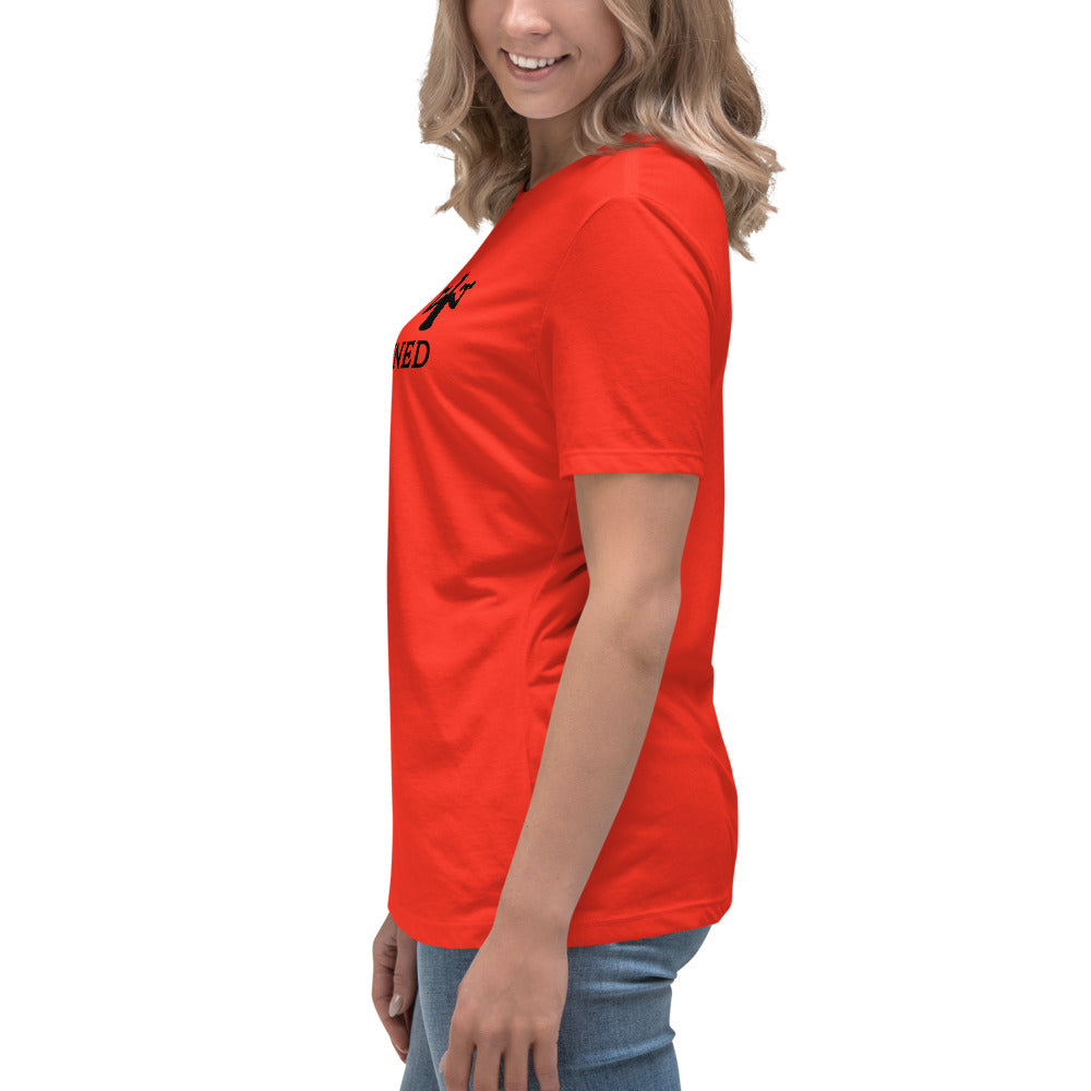 Disciplined Women's Fitness Relaxed Tee by EraofInk
