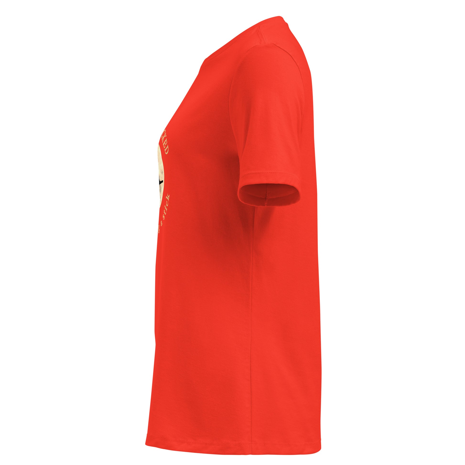 I'm Pretty Wicked When Riding a Stick Women's Relaxed Halloween Witch Tee by EraofInk