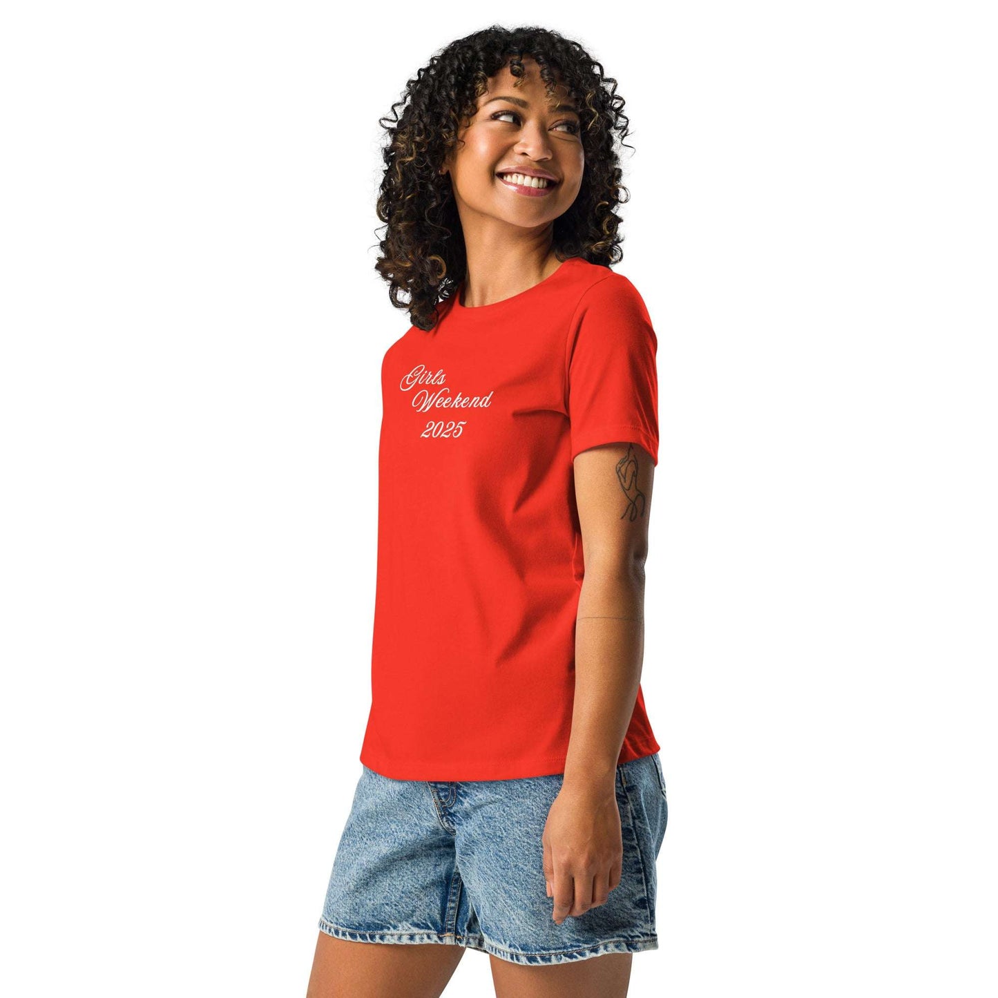 Girls Weekend Women's Relaxed Tee by EraofInk