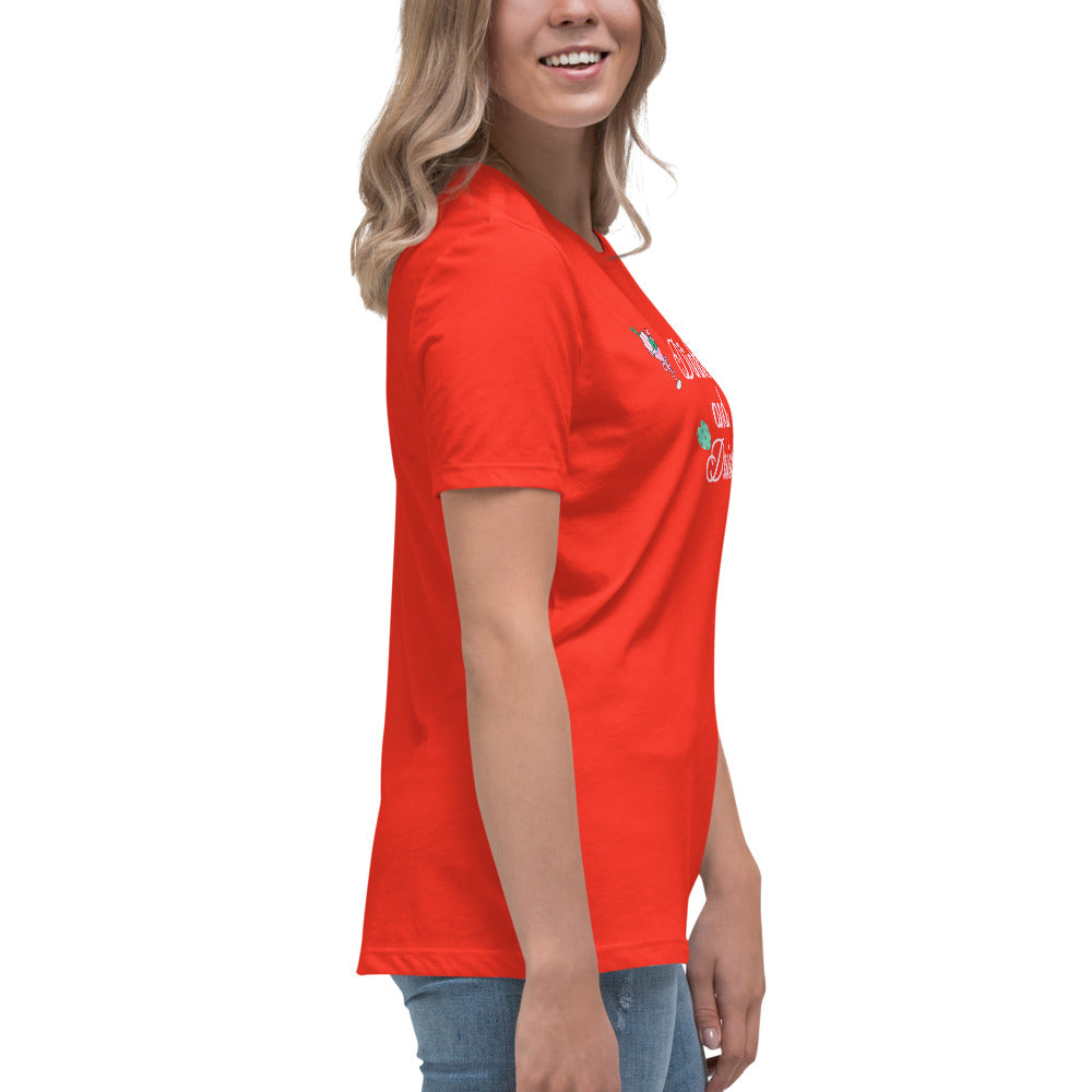 Dinks and Drinks Women's Relaxed Tee by EraofInk