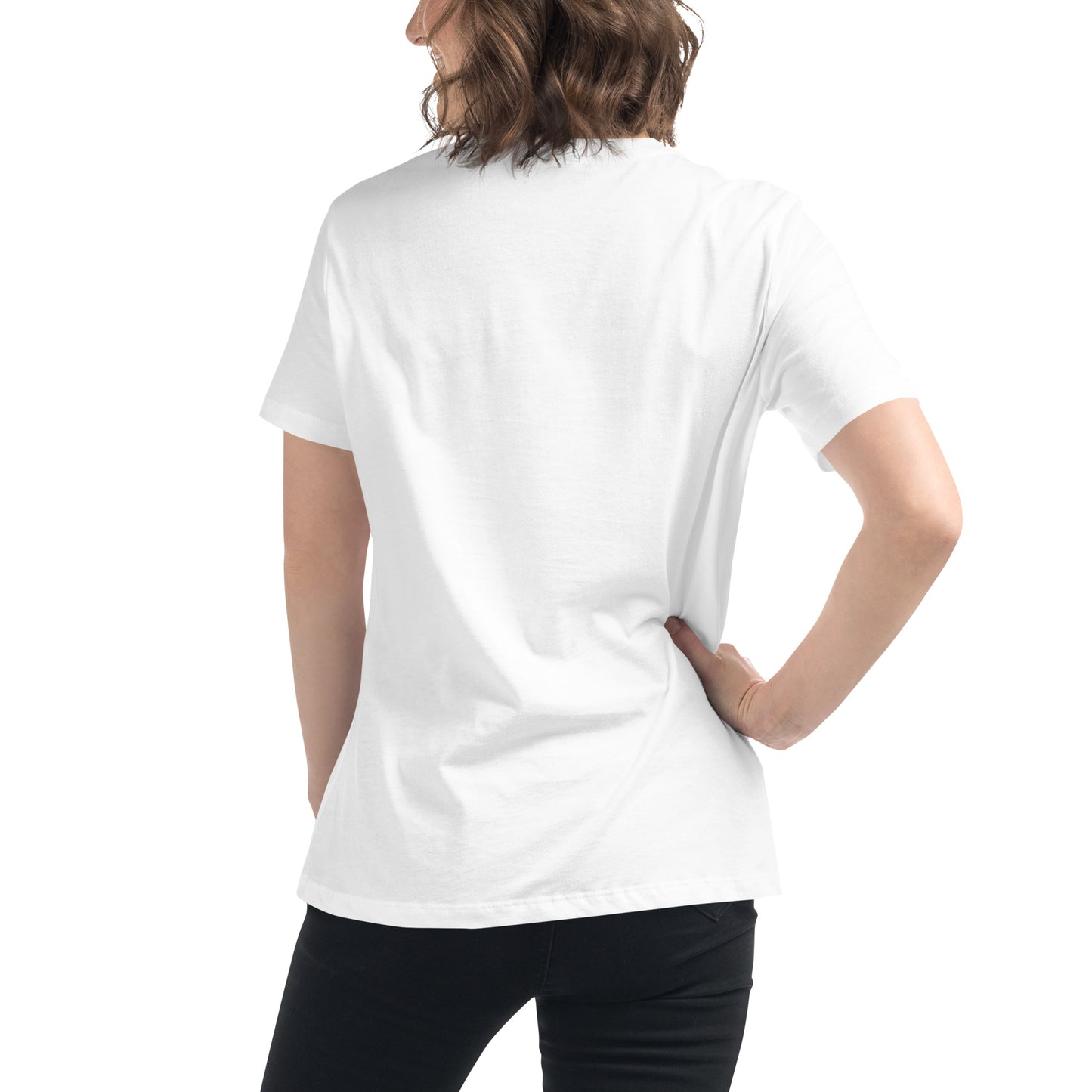 Choose Kindness Lavender Women's Relaxed Tee by EraofInk