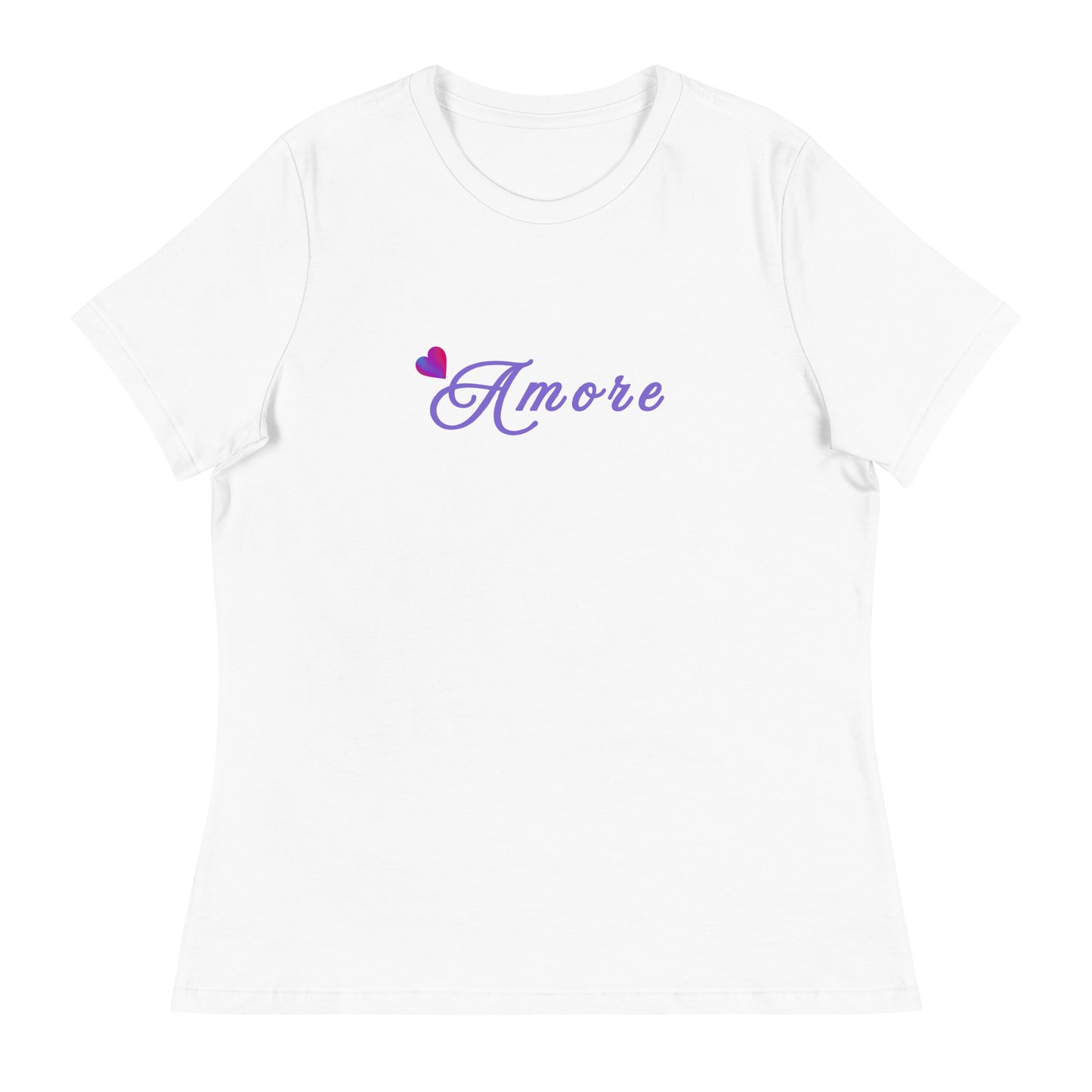 Amore Women's Relaxed Tee by EraofInk