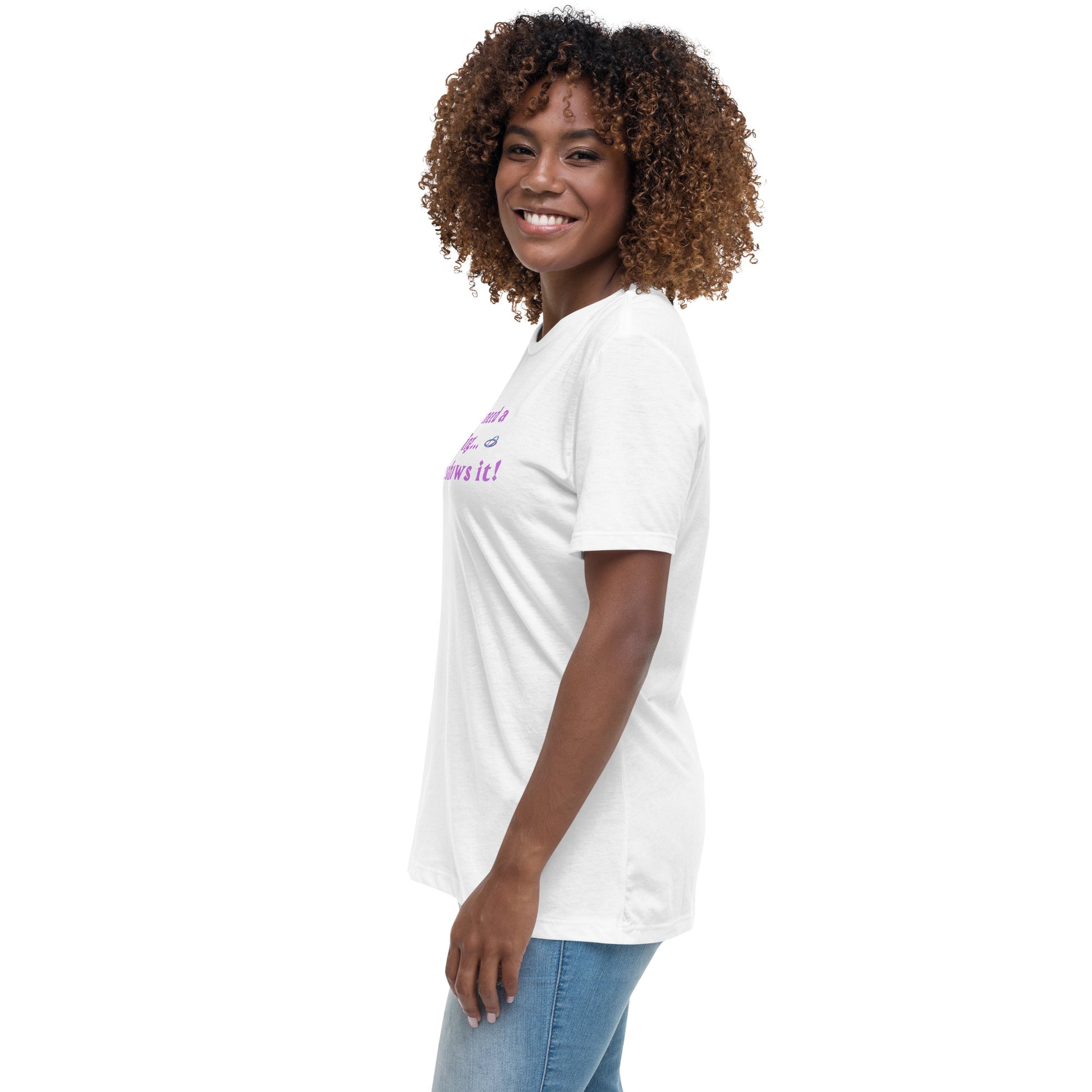 I Don't Need a Mood Ring, My Face Shows It Women's Relaxed Tee by EraofInk