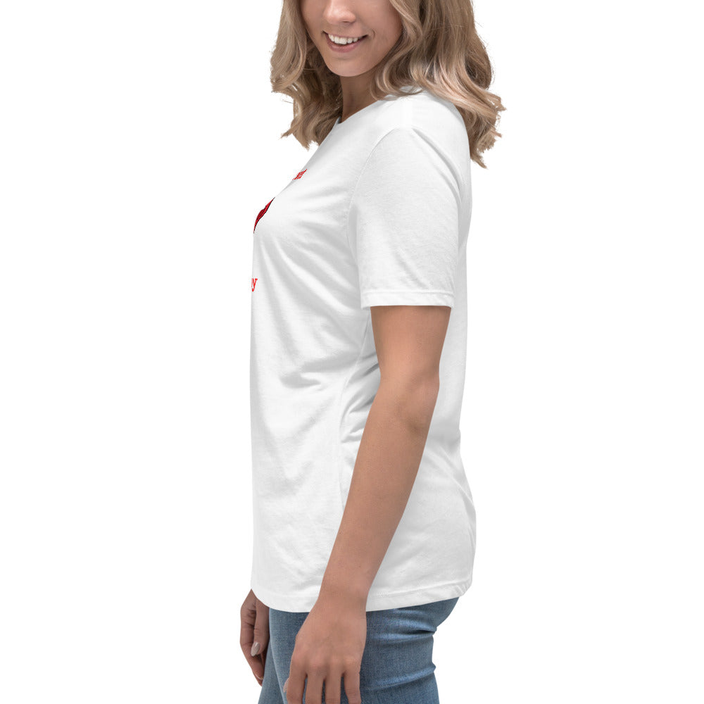 I Want It Wet and Sloppy Women's Relaxed Tee by EraofInk
