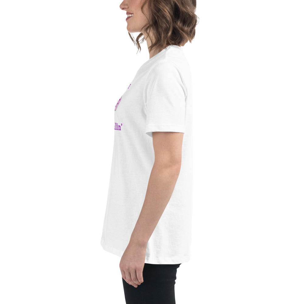 Keep on PickleBallin' Women's Relaxed Tee by EraofInk
