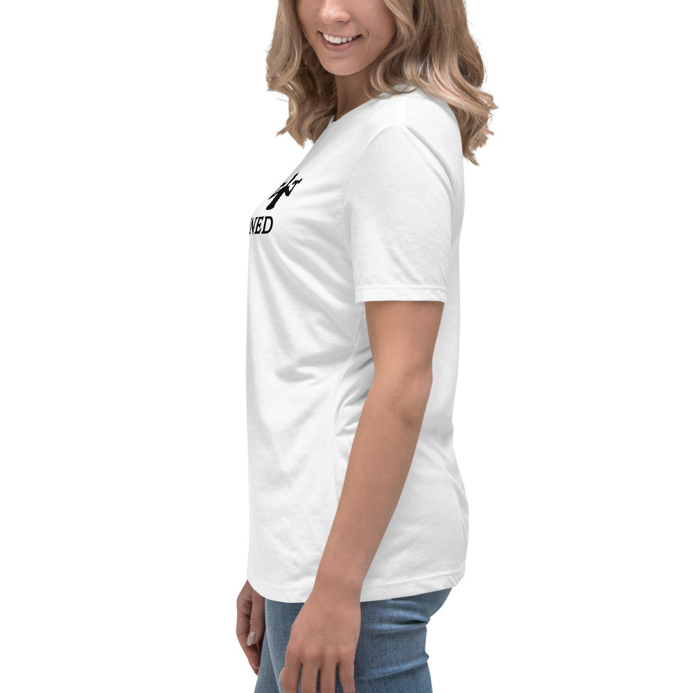 Disciplined Women's Fitness Relaxed Tee by EraofInk