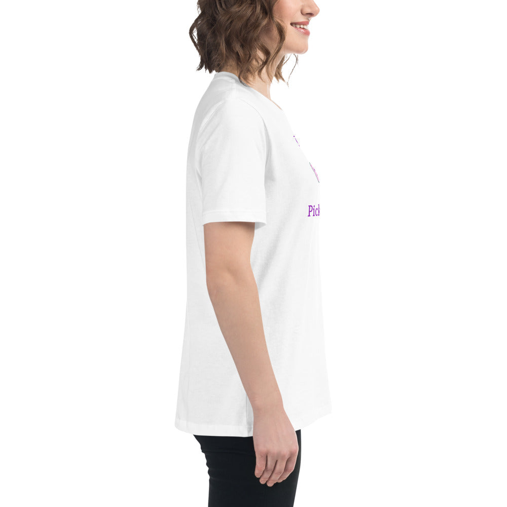 Keep on PickleBallin' Women's Relaxed Tee by EraofInk