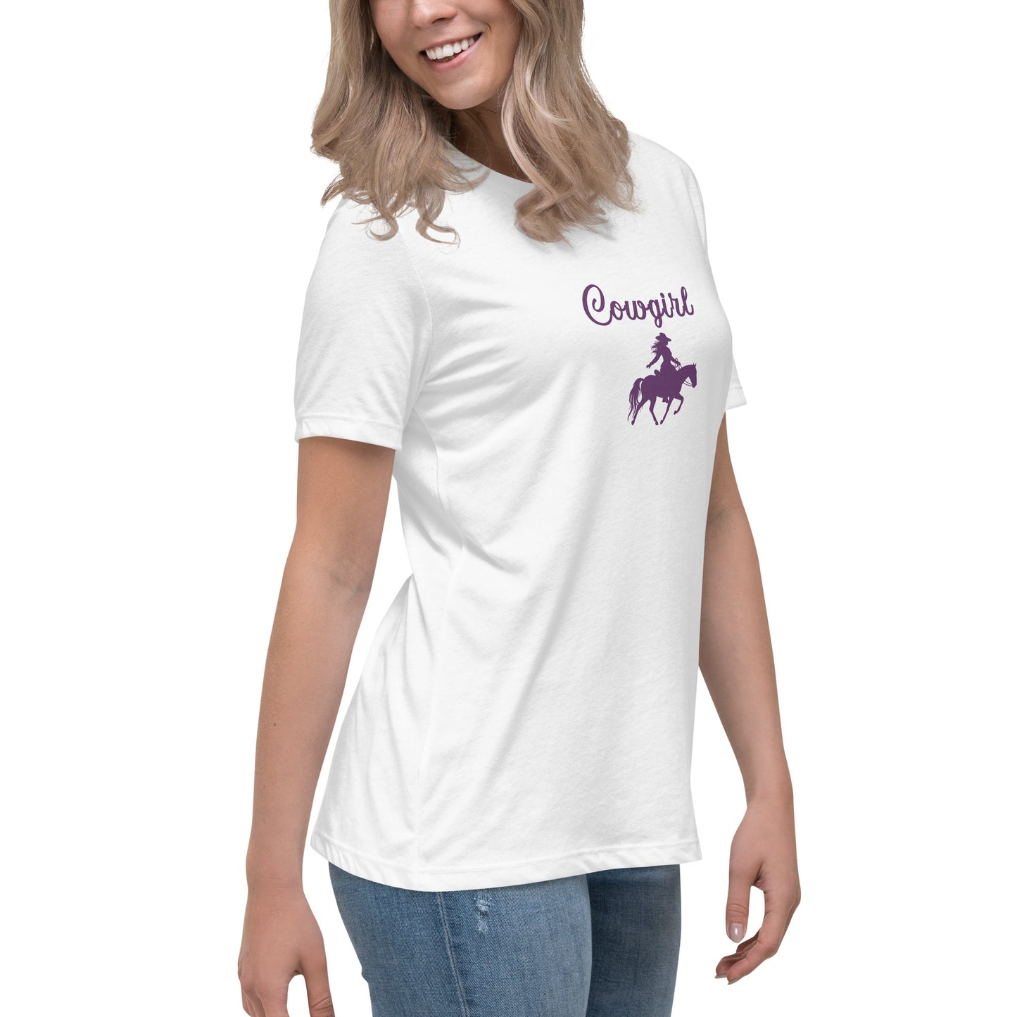 Cowgirl Women's Relaxed Tee by EraofInk