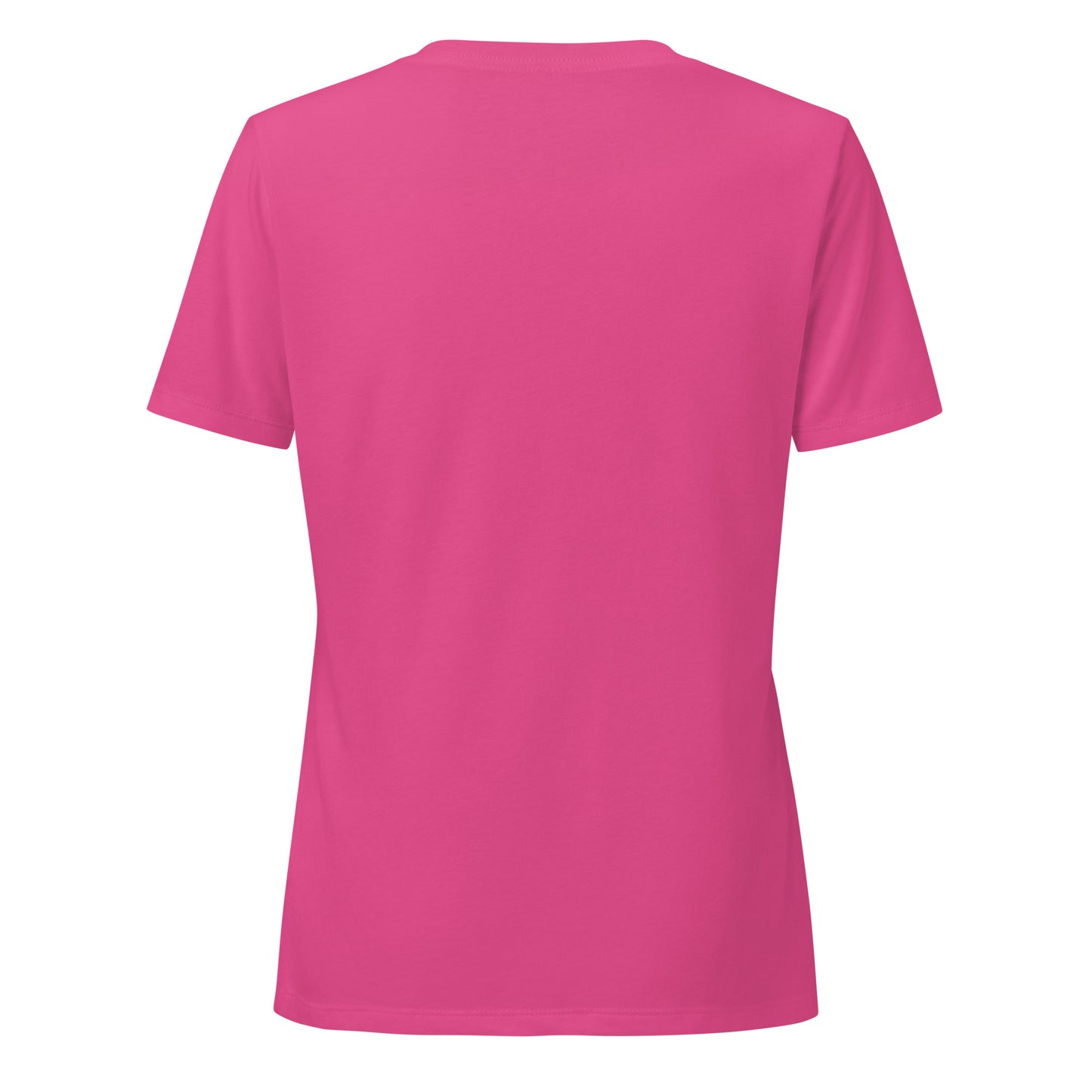 Fitness Tee Determined Women’s Relaxed V-Neck Tee by EraofInk