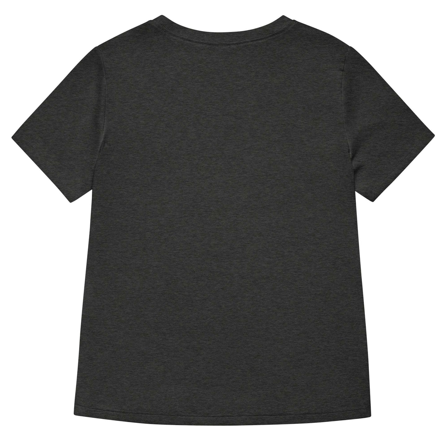 Don't Hate Me Because I'm Beautiful Hate Me Because Your Boyfriend Thinks So Women’s Relaxed V-Neck Tee by EraofInk