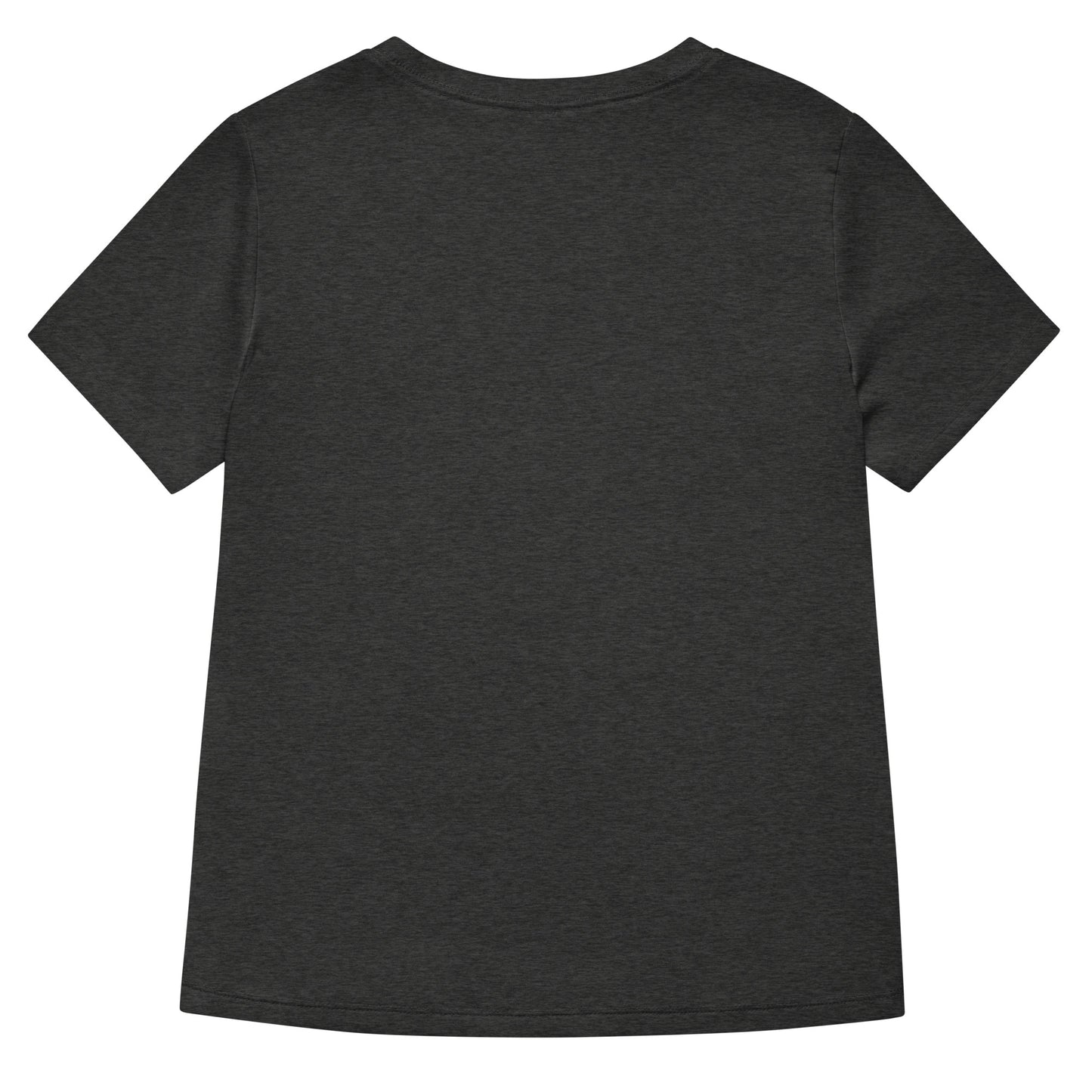 The Gym is My Happy Place Women’s Relaxed V-neck Tee by EraofInk