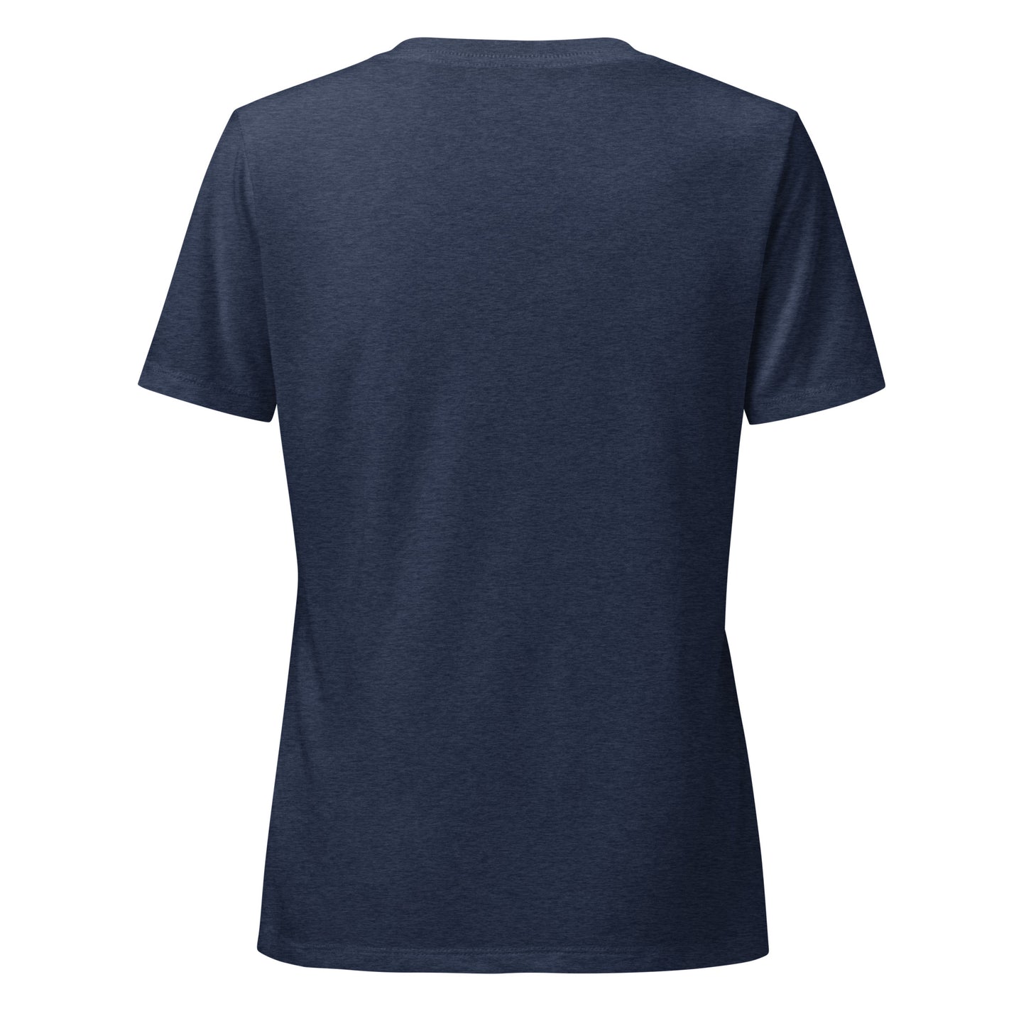 Childless Cat Lady & Proud Women’s Relaxed V-neck Tee by EraofInk