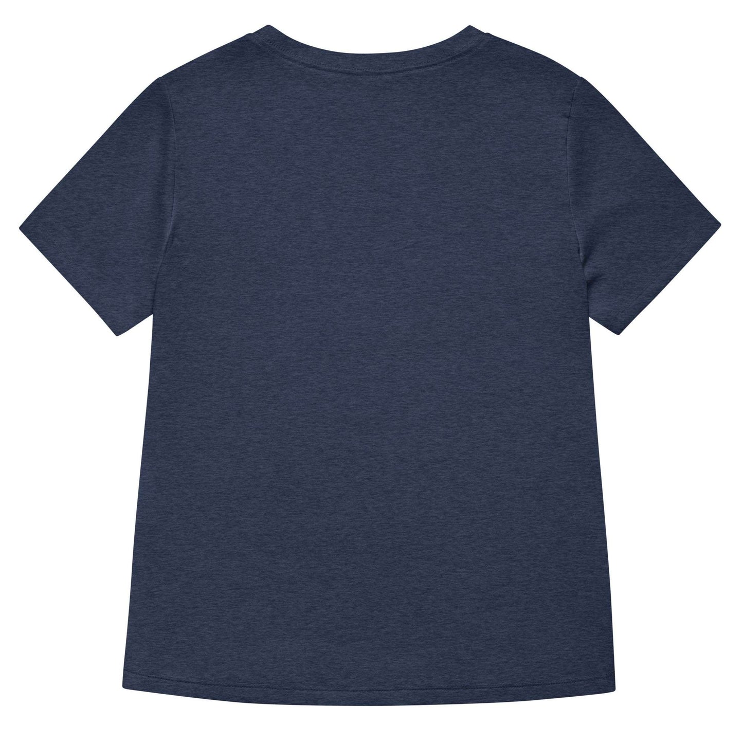 Don't Hate Me Because I'm Beautiful Hate Me Because Your Boyfriend Thinks So Women’s Relaxed V-Neck Tee by EraofInk