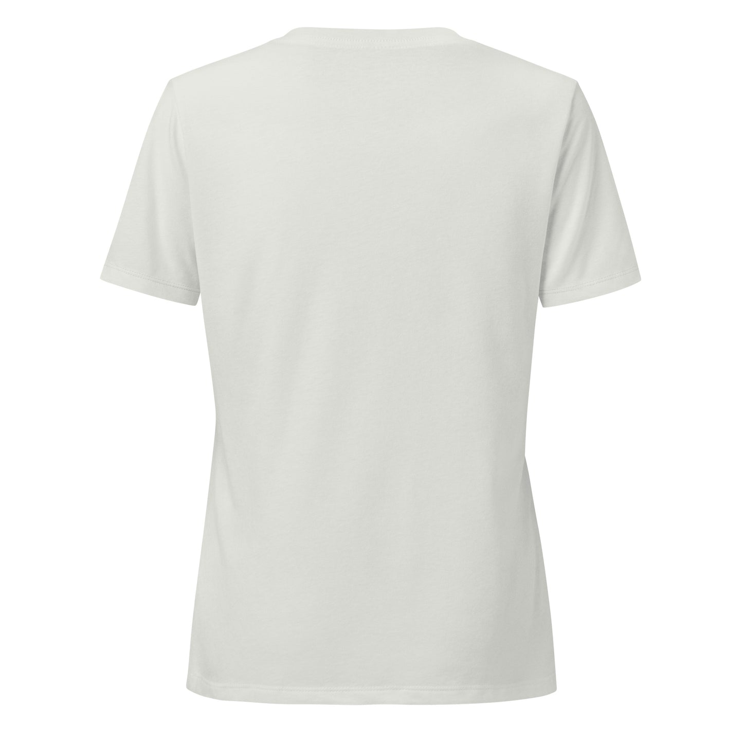 Childless Cat Lady & Proud Women’s Relaxed V-neck Tee by EraofInk