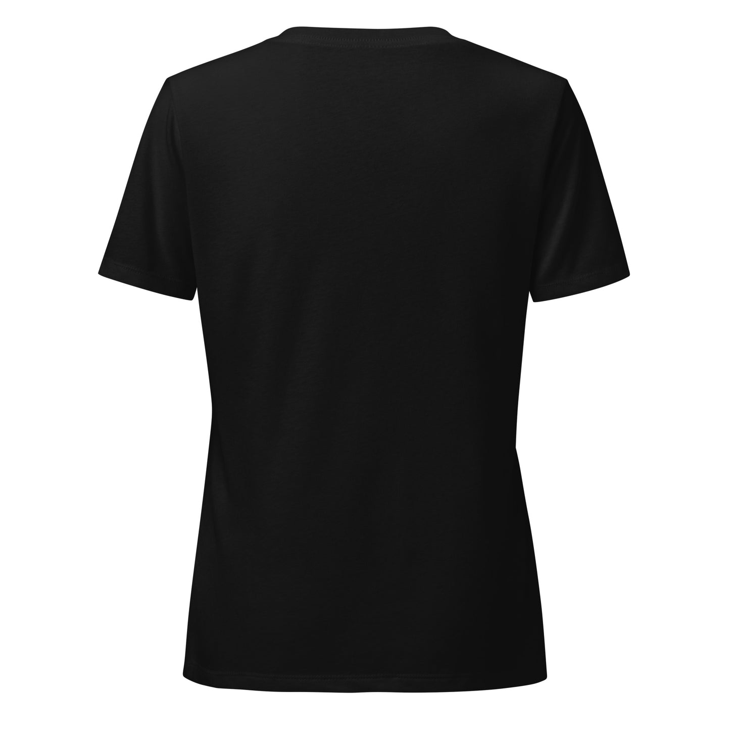 Childless Cat Lady & Proud Women’s Relaxed V-neck Tee by EraofInk