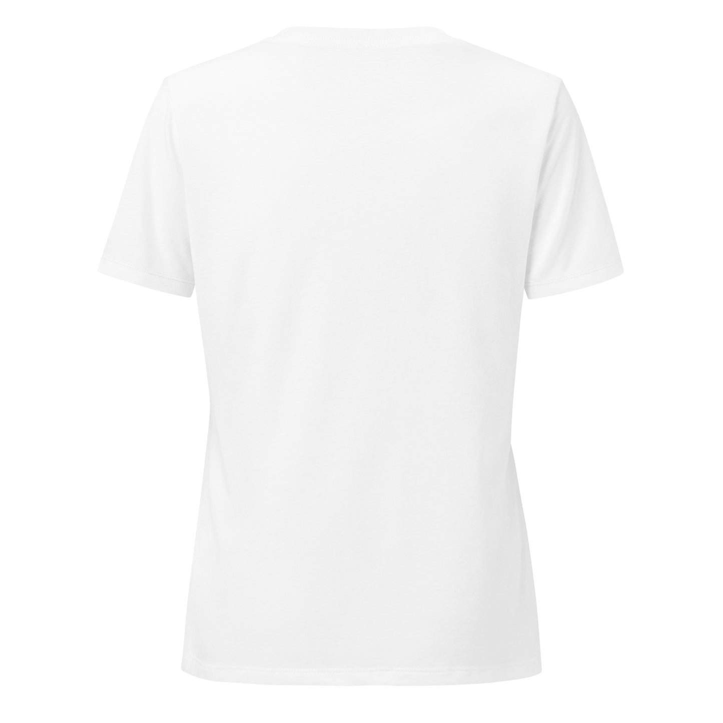 Childless Cat Lady & Proud Women’s Relaxed V-neck Tee by EraofInk