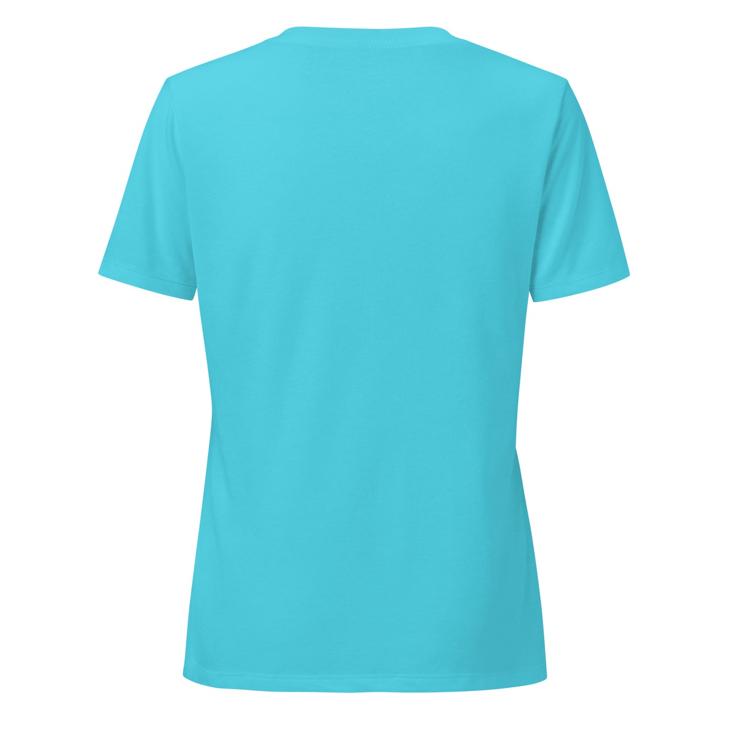 Childless Cat Lady & Proud Women’s Relaxed V-neck Tee by EraofInk