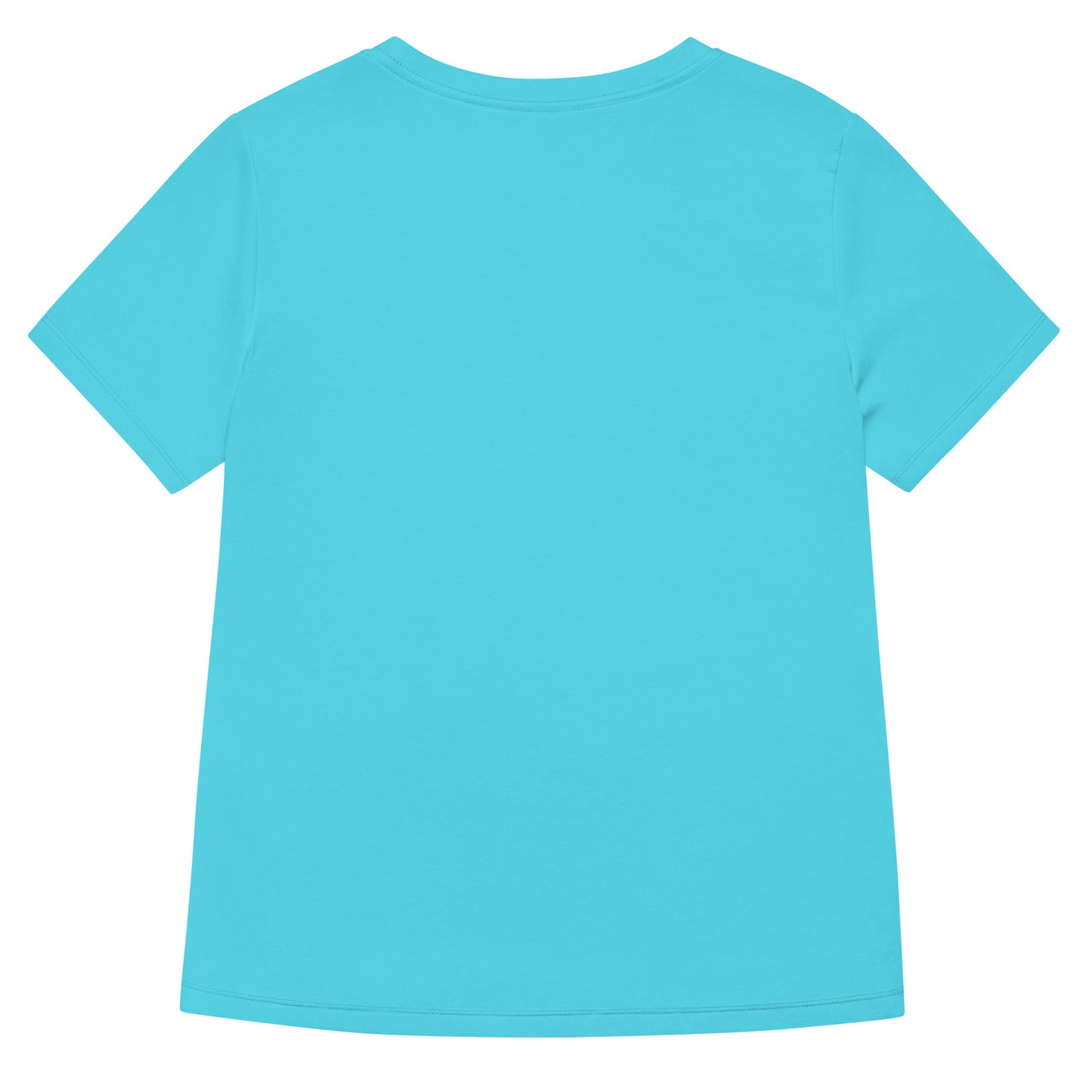 Don't Hate Me Because I'm Beautiful Hate Me Because Your Boyfriend Thinks So Women’s Relaxed V-Neck Tee by EraofInk