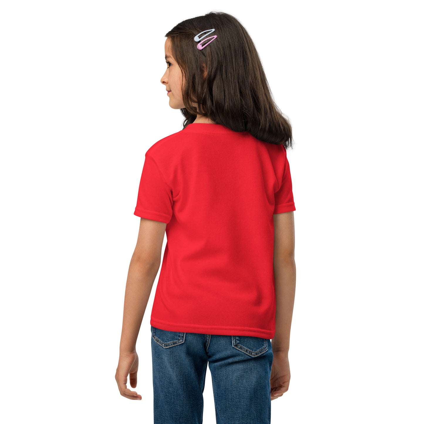 Eat Sleep Gymnastics - Youth t-shirt - by RecreatingKrista
