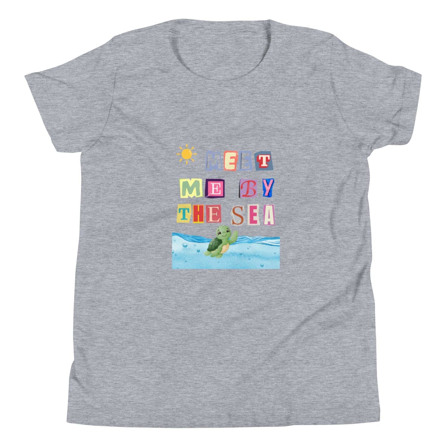 Meet Me By the Sea Youth Tee by EraofInk