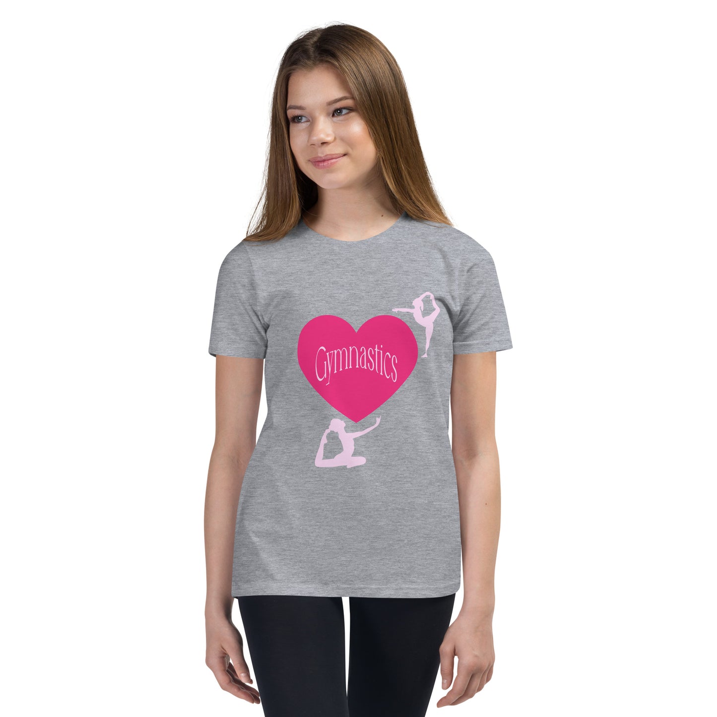 Gymnastics - Youth Short Sleeve T-Shirt - by RecreatingKrista