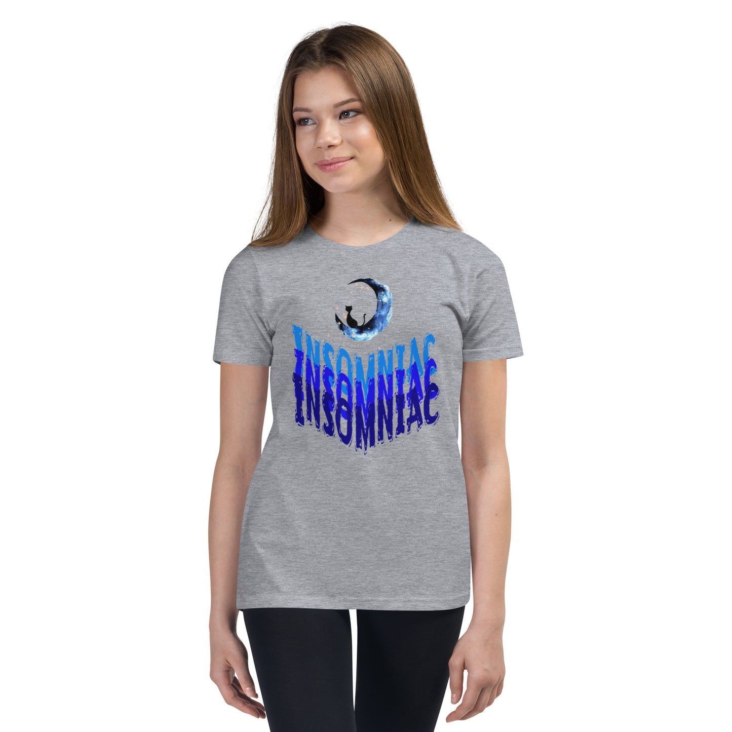 Insomniac (for the kid who never sleeps) Youth Tee by EraofInk
