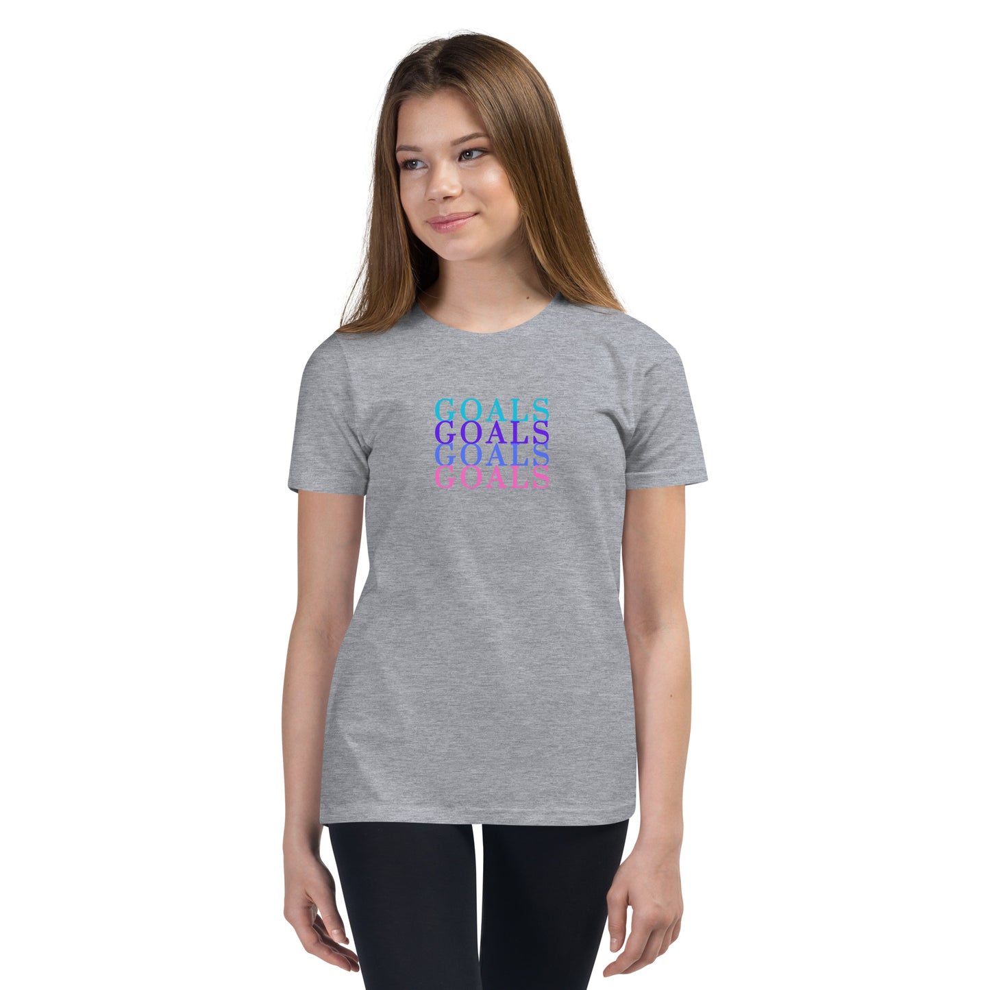 Because Youth Have Goals Youth Tee by EraofInk