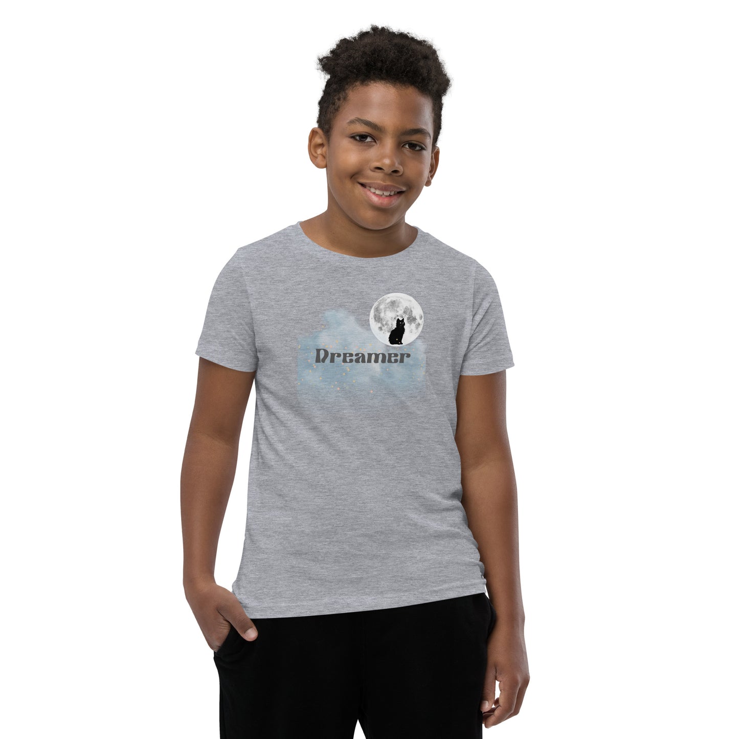 Unisex Tee For the Kid Who Loves to Sleep Dreamer by EraofInk