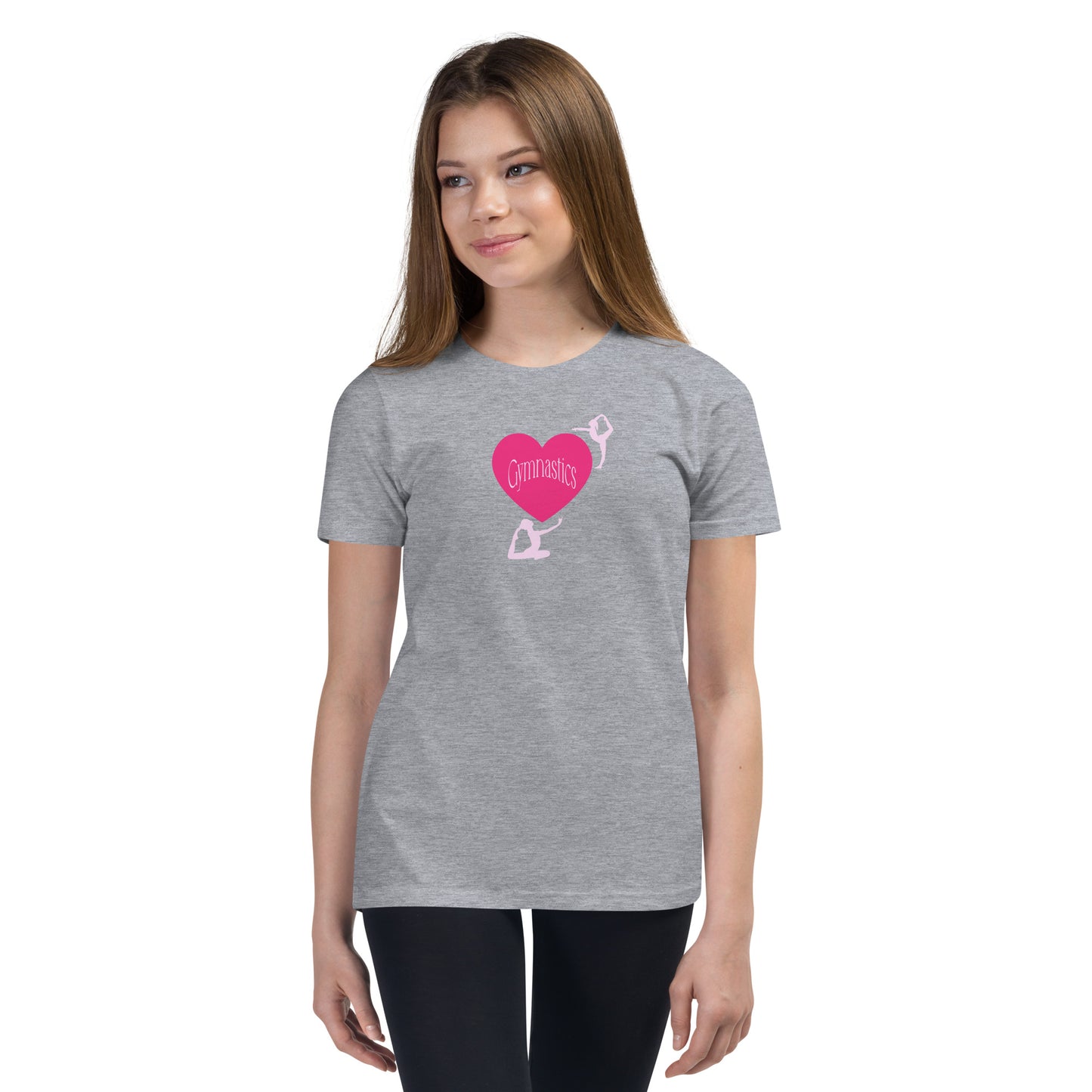 Tee for Girl who LOVES Gymnastics by EraofInk