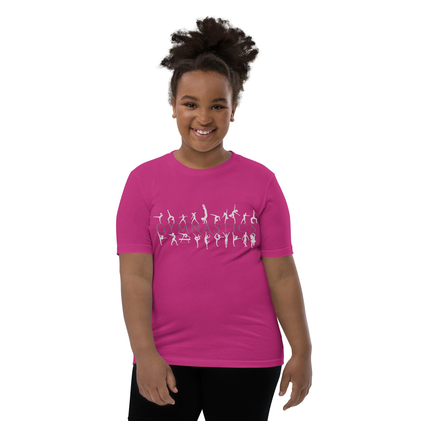 Gymnastics (gymnastics moves & poses) Youth Tee by EraofInk