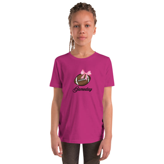 Gameday Football Youth Tee by EraofInk